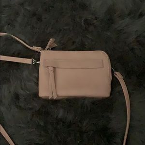 Dusty Rose Crossbody Bag